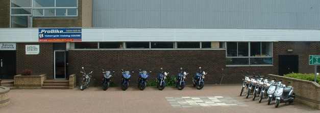 ProBike Motorcycle Training. Fleet of Bikes.